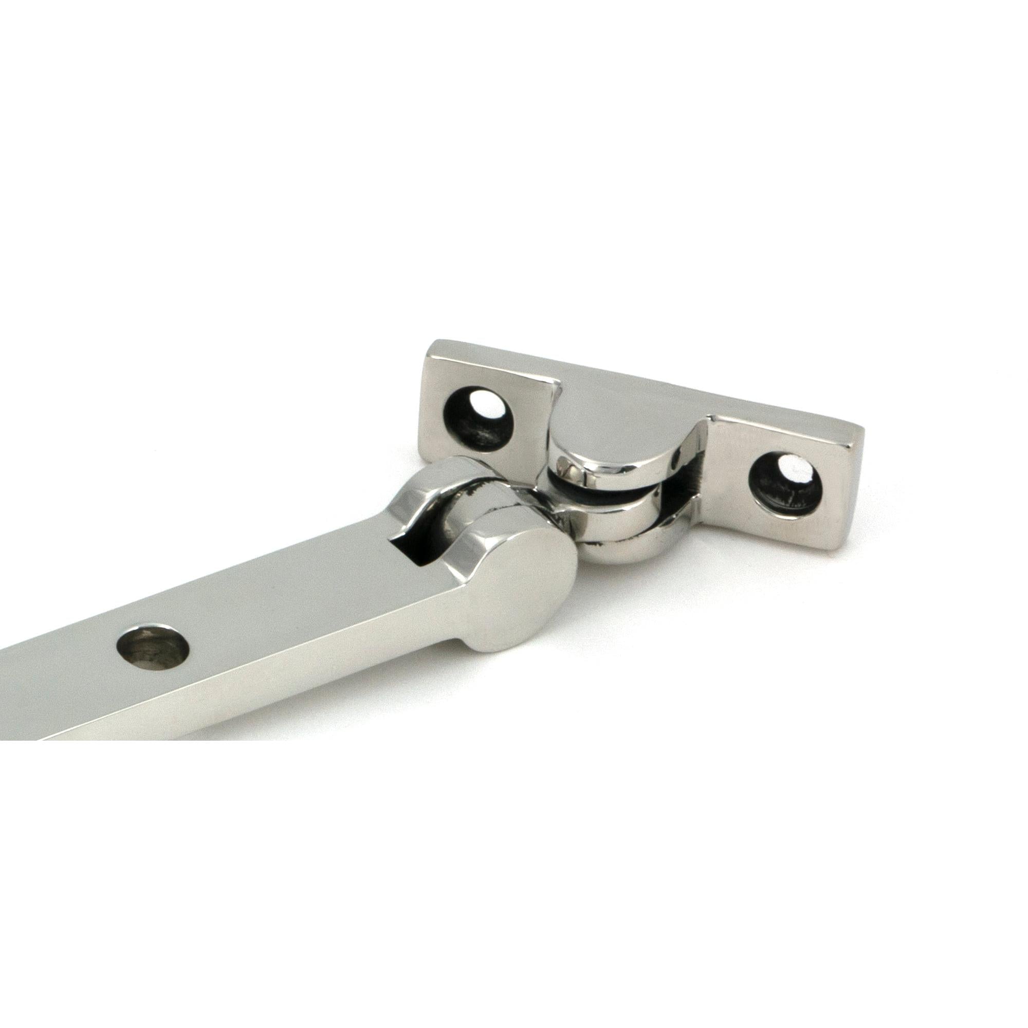 Polished Marine SS (316) 10" Reeded Stay - Stays - From The Anvil - Yester Home