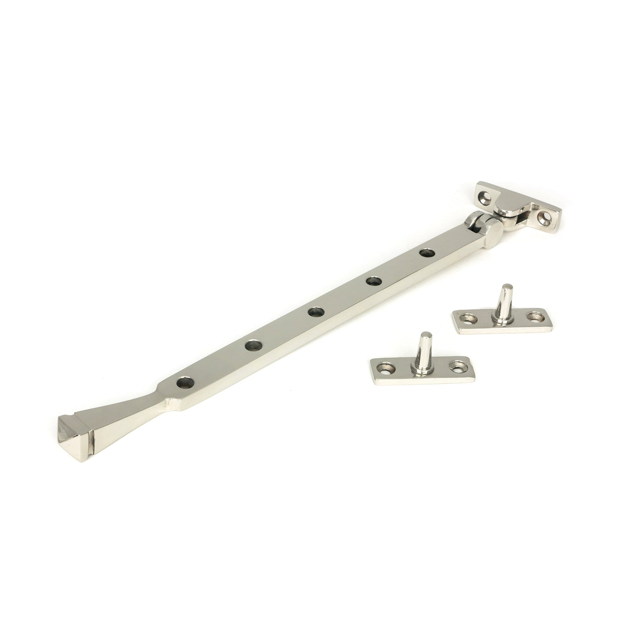 Polished Marine SS (316) 12" Avon Stay | From The Anvil-Stays-Yester Home