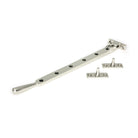Polished Marine SS (316) 12" Newbury Stay | From The Anvil - Stays - From The Anvil - Yester Home