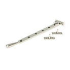 Polished Marine SS (316) 12" Newbury Stay | From The Anvil-Stays-Yester Home