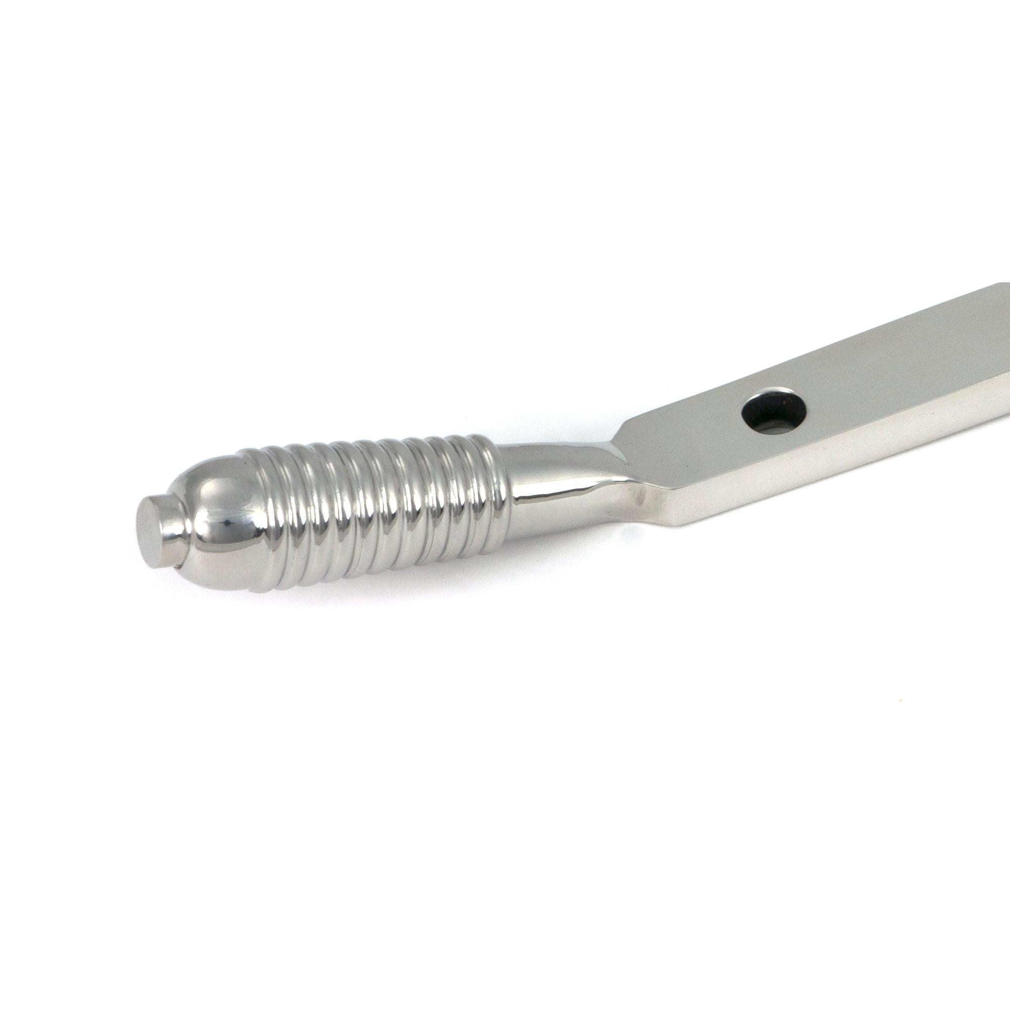 Polished Marine SS (316) 12" Reeded Stay - Stays - From The Anvil - Yester Home