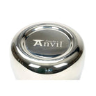 Polished Marine SS (316) 12.5cm Hepworth Pot | From The Anvil-Plant Pots-Yester Home