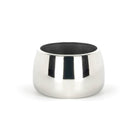 Polished Marine SS (316) 12.5cm Hepworth Pot | From The Anvil-Plant Pots-Yester Home