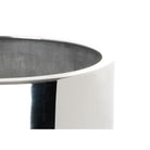Polished Marine SS (316) 12.5cm Newlyn Pot | From The Anvil-Plant Pots-Yester Home
