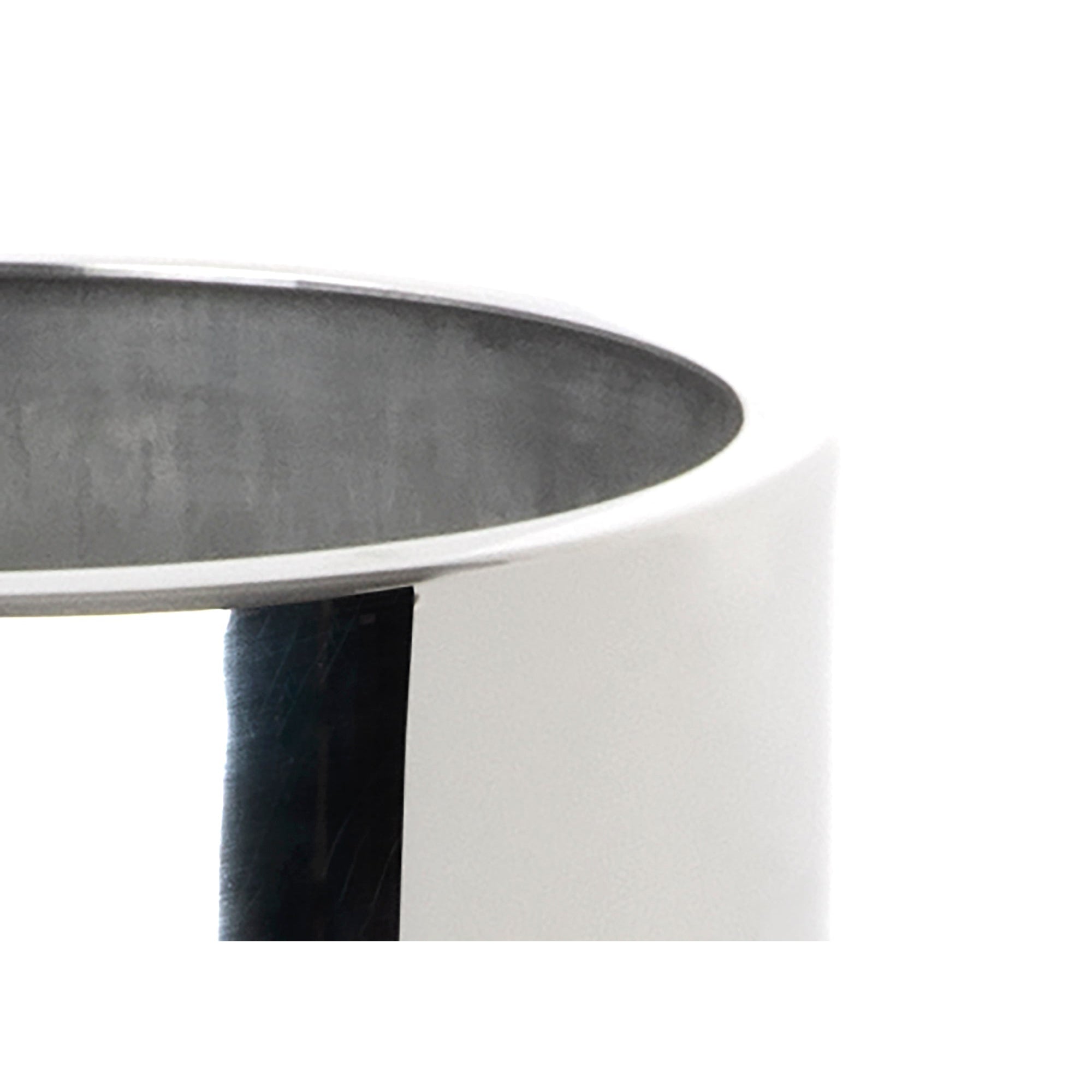 Polished Marine SS (316) 12.5cm Newlyn Pot | From The Anvil-Plant Pots-Yester Home