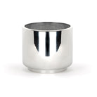 Polished Marine SS (316) 12.5cm Newlyn Pot | From The Anvil - Plant Pots - From The Anvil - Yester Home