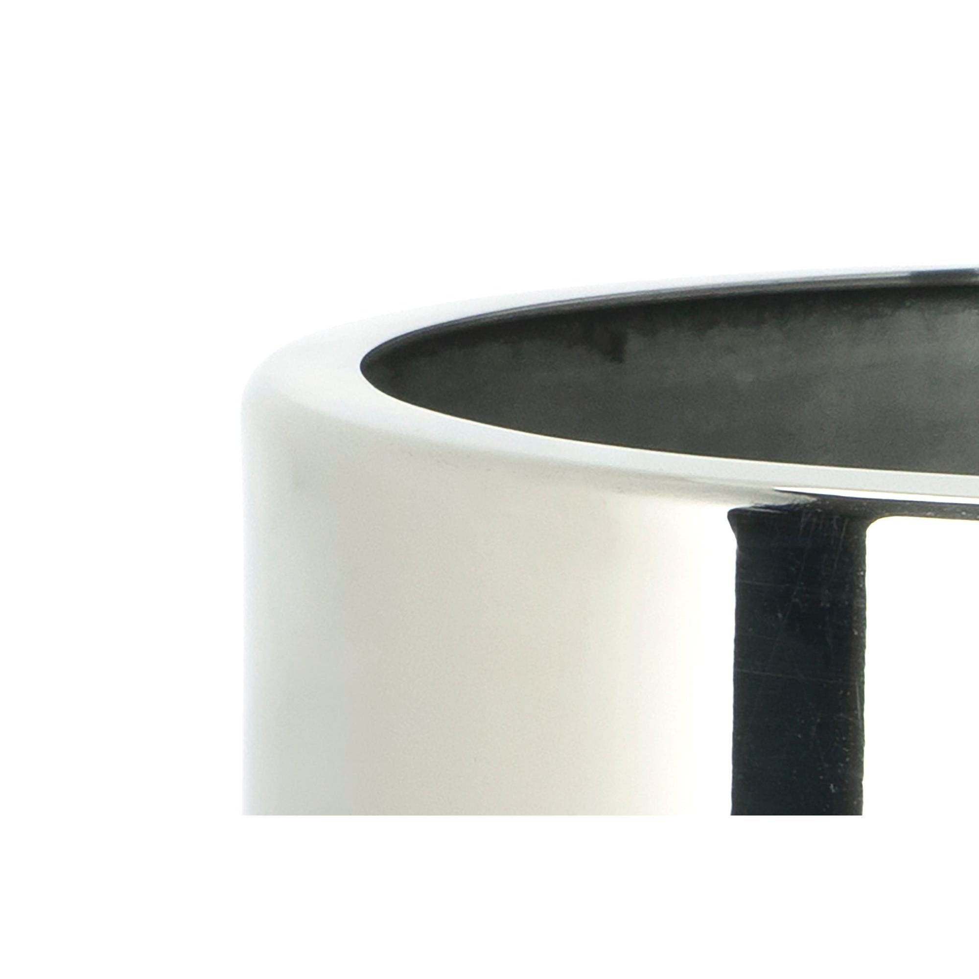Polished Marine SS (316) 12.5cm Newlyn Pot | From The Anvil - Plant Pots - From The Anvil - Yester Home