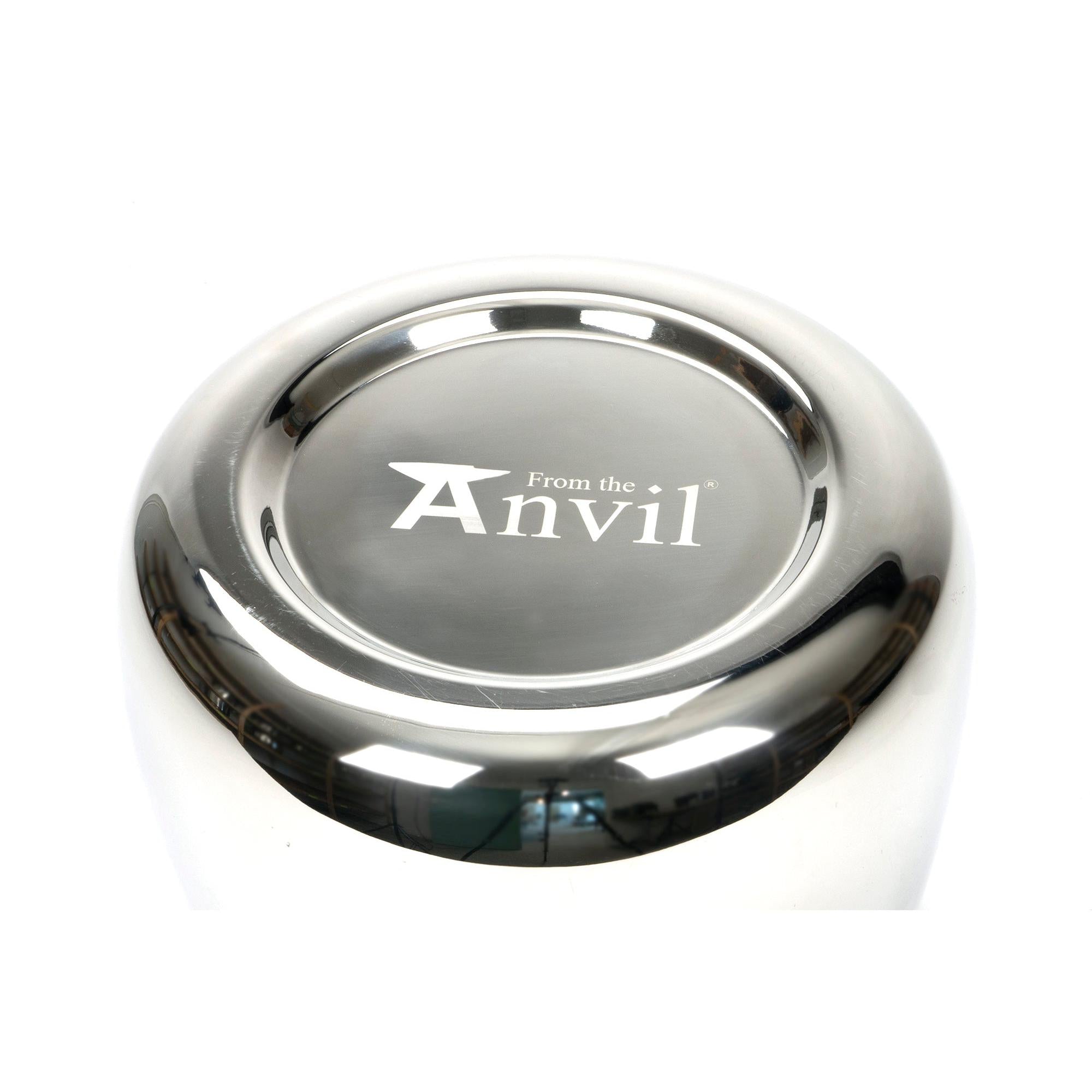 Polished Marine SS (316) 16cm Hepworth Pot | From The Anvil - Plant Pots - From The Anvil - Yester Home