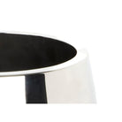 Polished Marine SS (316) 16cm Hepworth Pot | From The Anvil-Plant Pots-Yester Home