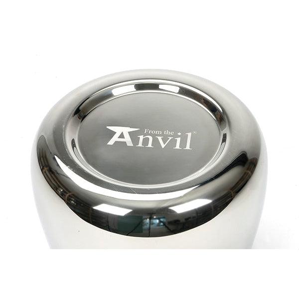 Polished Marine SS (316) 16cm Hepworth Pot | From The Anvil-Plant Pots-Yester Home