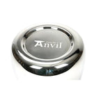 Polished Marine SS (316) 16cm Hepworth Pot | From The Anvil-Plant Pots-Yester Home
