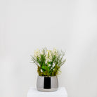 Polished Marine SS (316) 16cm Hepworth Pot | From The Anvil - Plant Pots - From The Anvil - Yester Home