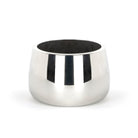Polished Marine SS (316) 16cm Hepworth Pot | From The Anvil - Plant Pots - From The Anvil - Yester Home