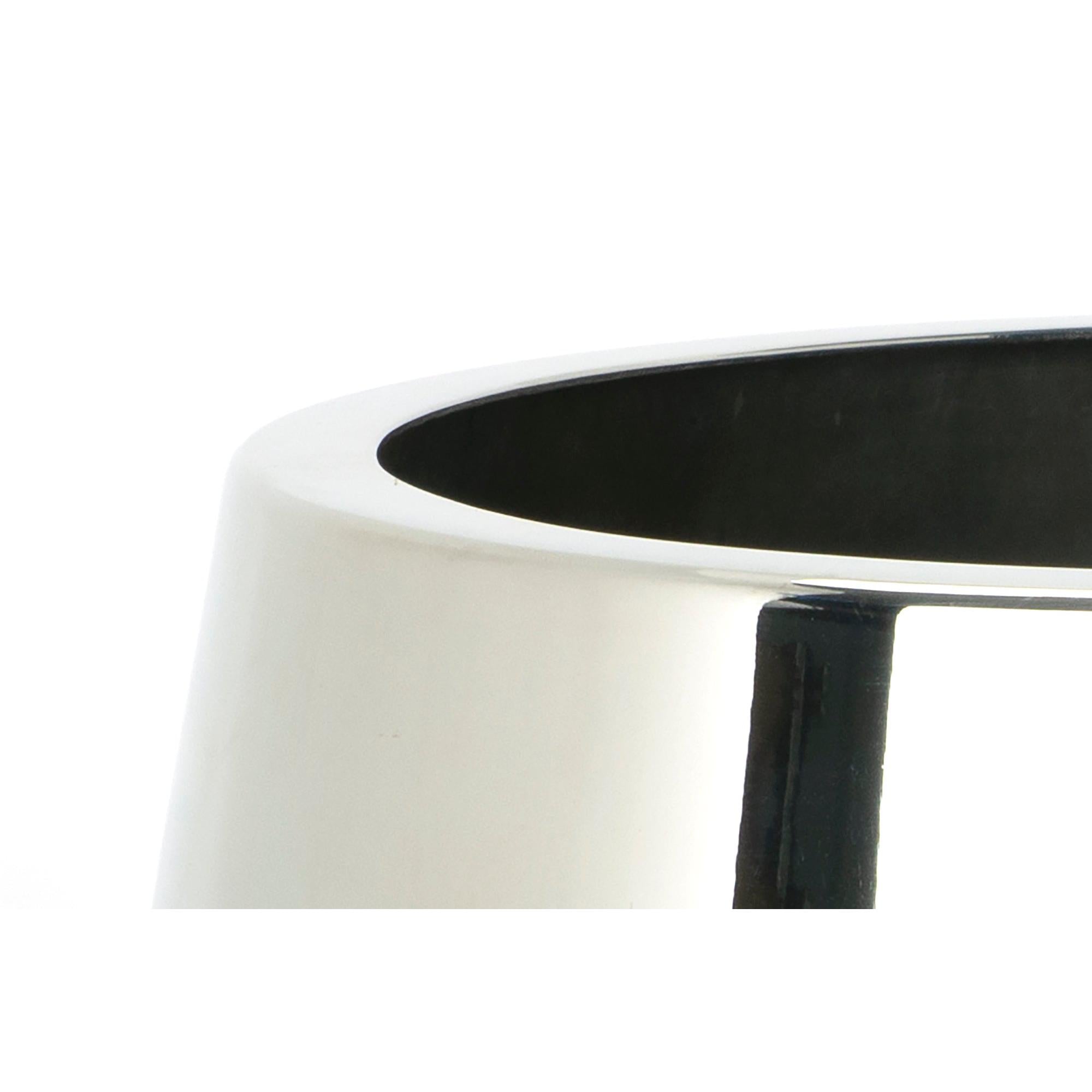 Polished Marine SS (316) 16cm Hepworth Pot | From The Anvil - Plant Pots - From The Anvil - Yester Home