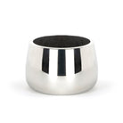 Polished Marine SS (316) 16cm Hepworth Pot | From The Anvil-Plant Pots-Yester Home