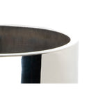 Polished Marine SS (316) 16cm Newlyn Pot | From The Anvil-Plant Pots-Yester Home