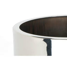 Polished Marine SS (316) 16cm Newlyn Pot | From The Anvil - Plant Pots - From The Anvil - Yester Home