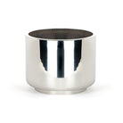 Polished Marine SS (316) 16cm Newlyn Pot | From The Anvil-Plant Pots-Yester Home