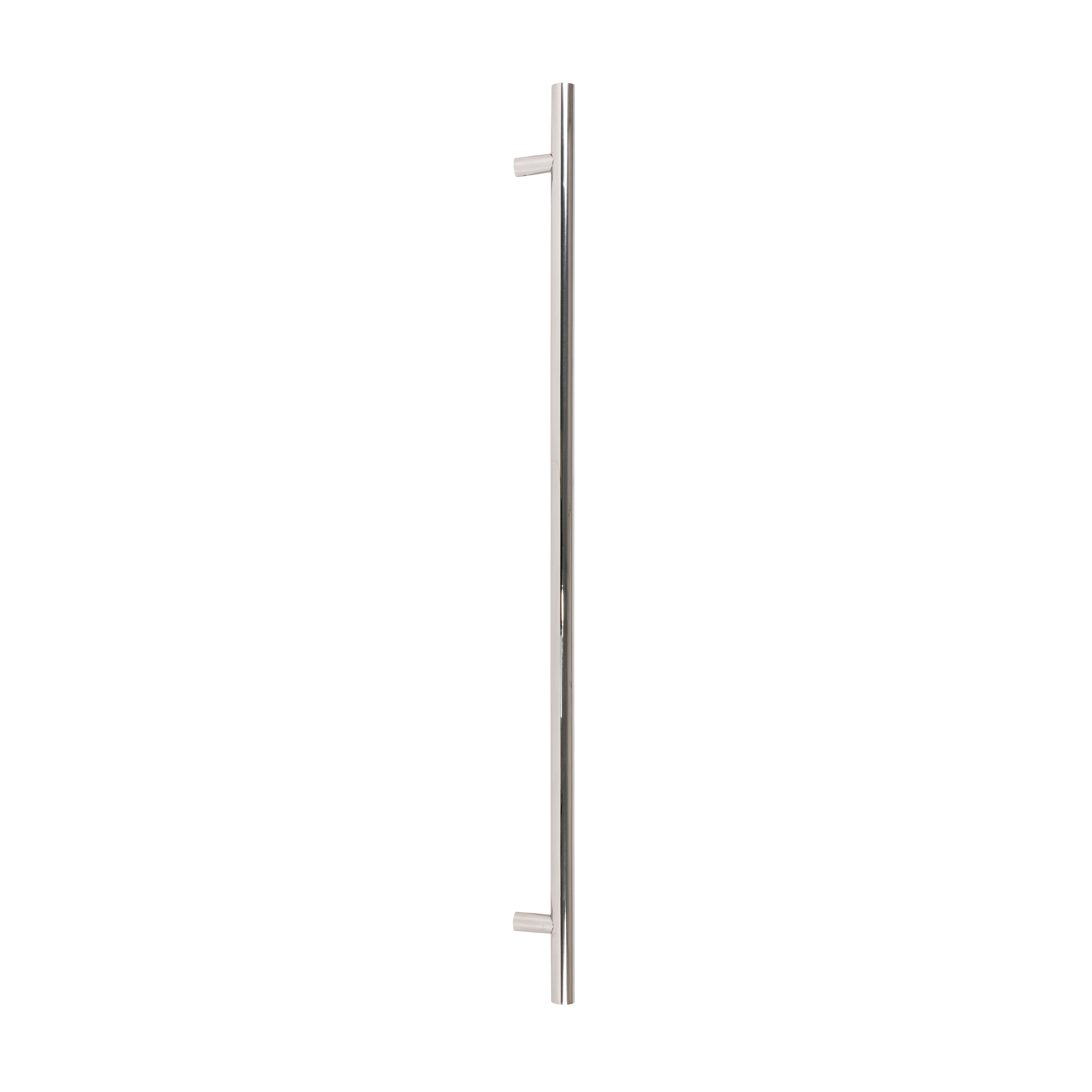 Polished Marine SS (316) 1.2m T Bar Handle B2B Fix 32mm Ø | From The Anvil-Pull Handles-Yester Home