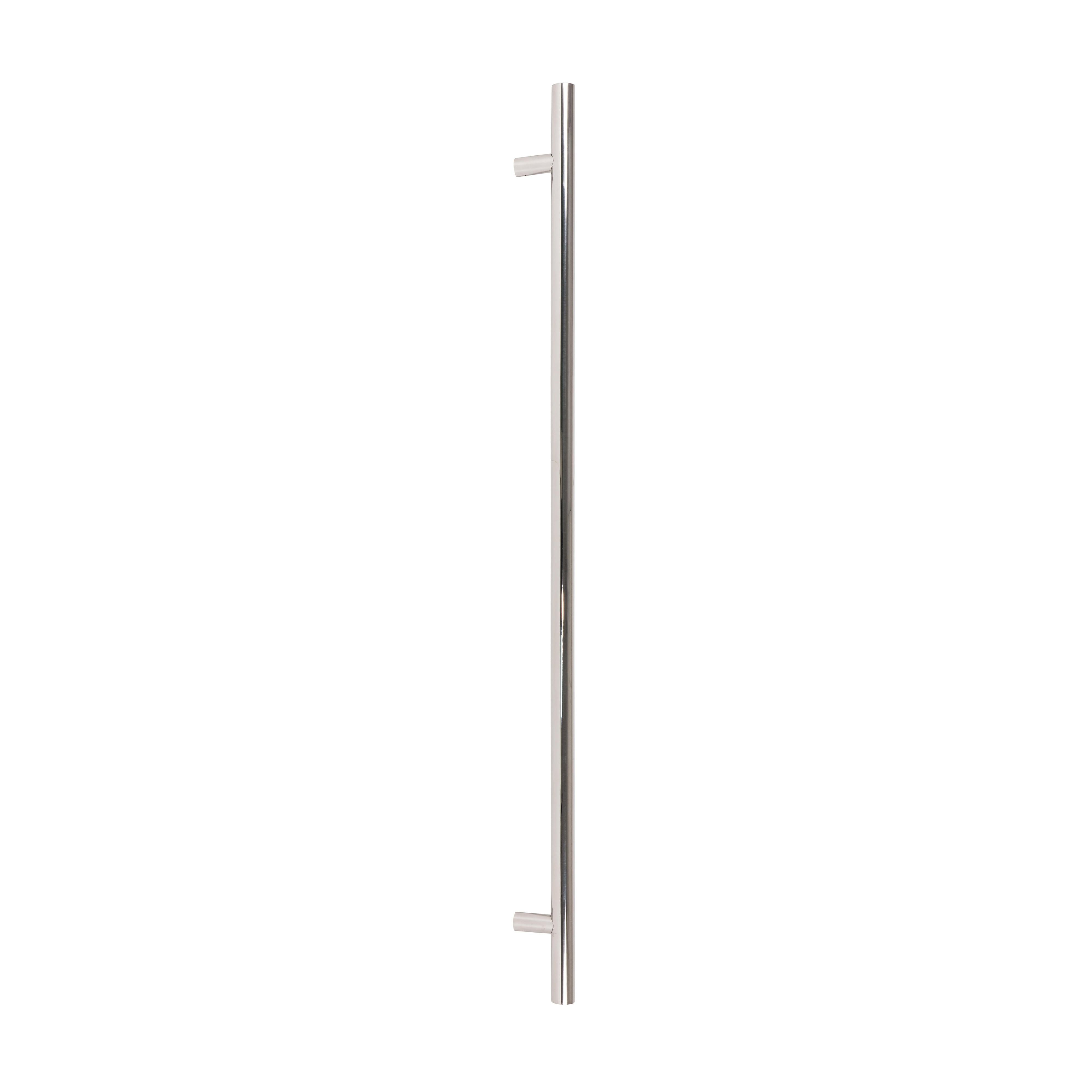 Polished Marine SS (316) 1.2m T Bar Handle Bolt Fix 32mm Ø | From The Anvil - Door Pull Handles - From The Anvil - Yester Home