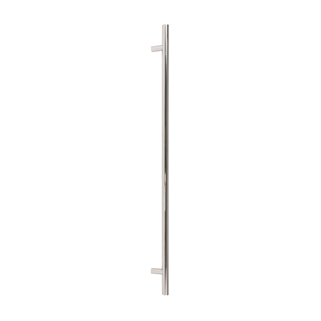 Polished Marine SS (316) 1.2m T Bar Handle Bolt Fix 32mm Ø | From The Anvil-Pull Handles-Yester Home