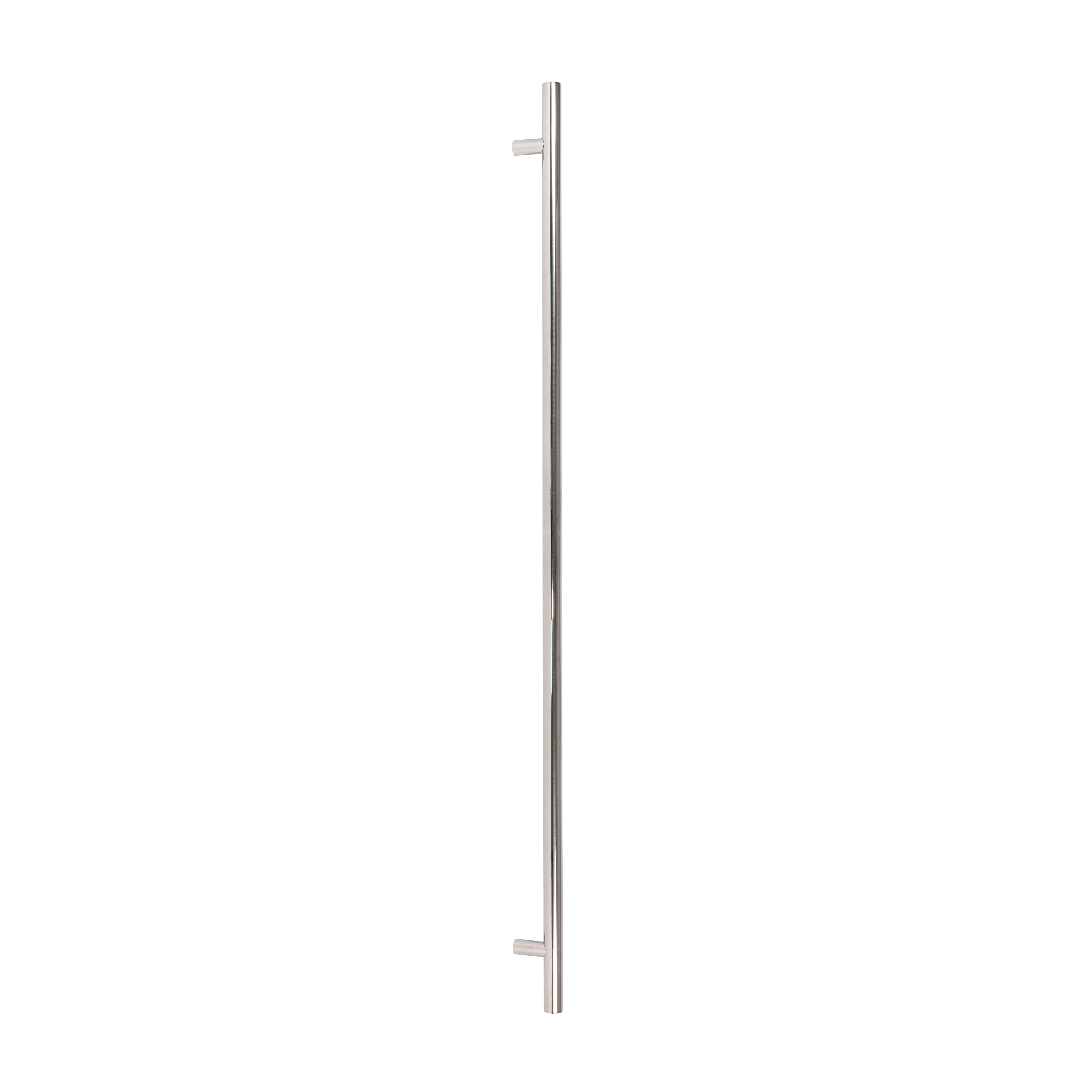 Polished Marine SS (316) 1.5m T Bar Handle B2B Fix 32mm Ø | From The Anvil-Pull Handles-Yester Home