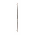 Polished Marine SS (316) 1.5m T Bar Handle Bolt Fix 32mm Ø | From The Anvil - Door Pull Handles - From The Anvil - Yester Home