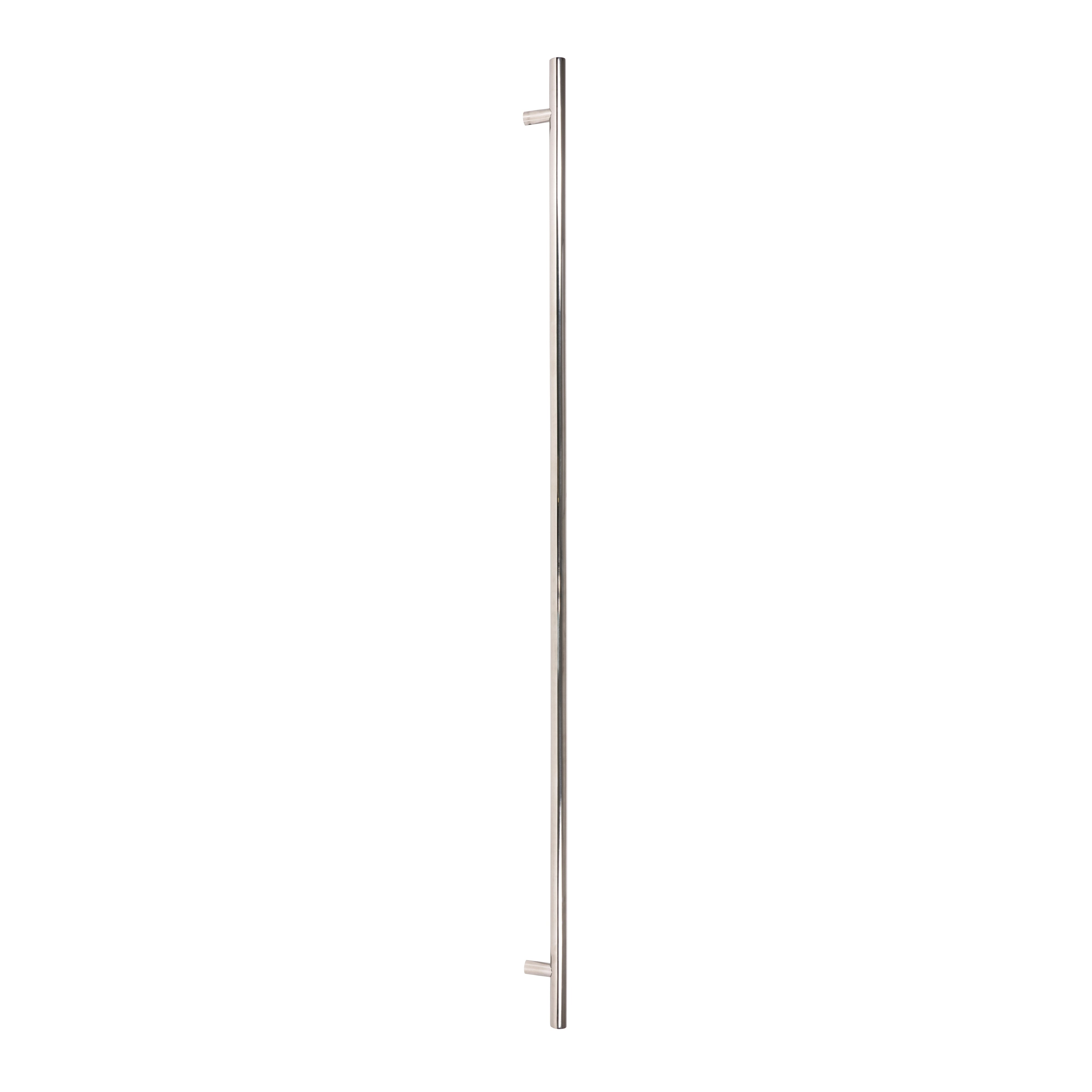 Polished Marine SS (316) 1.8m T Bar Handle Bolt Fix 32mm Ø | From The Anvil-Pull Handles-Yester Home