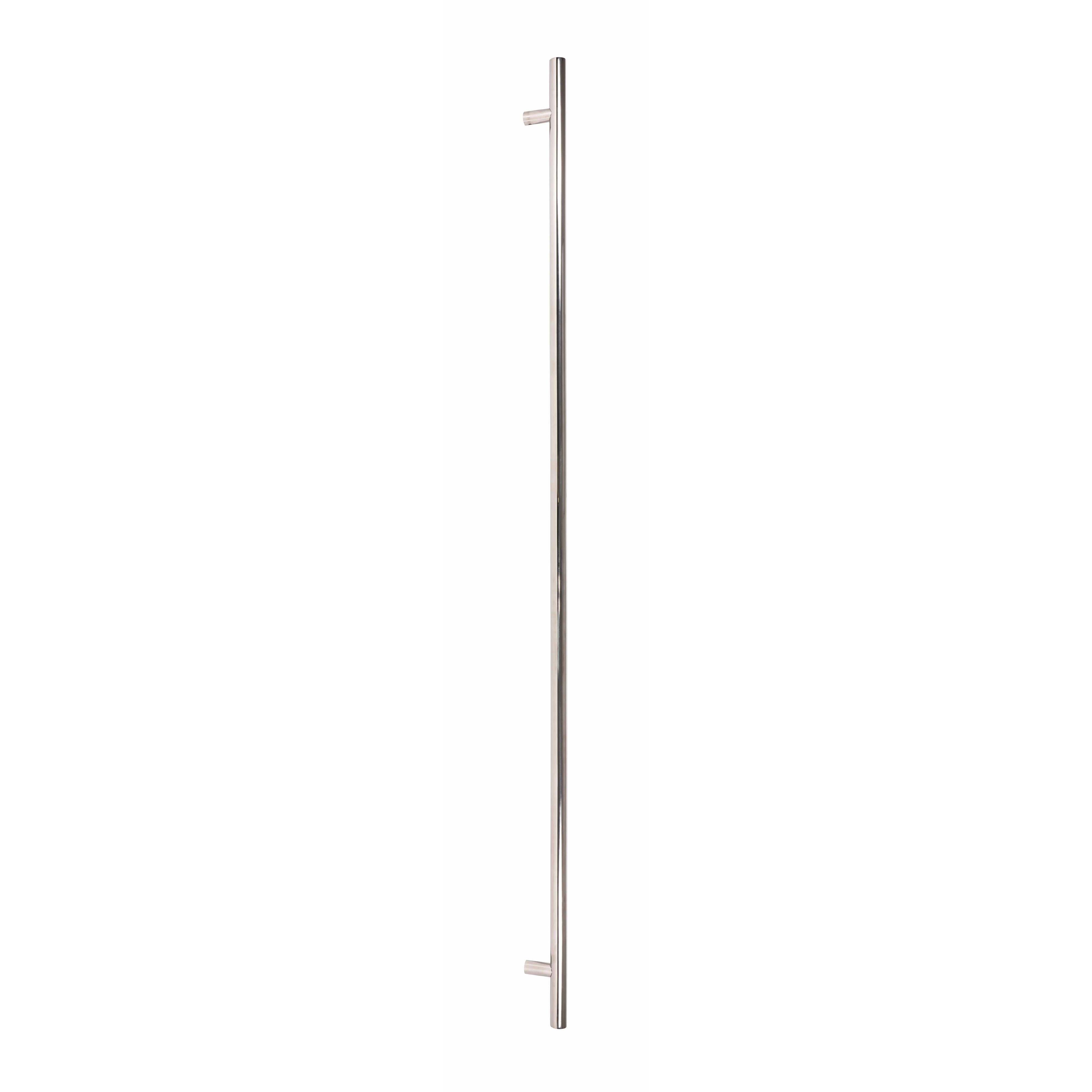 Polished Marine SS (316) 1.8m T Bar Handle Bolt Fix 32mm Ø | From The Anvil - Door Pull Handles - From The Anvil - Yester Home