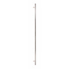 Polished Marine SS (316) 1.8m T Bar Handle Secret Fix 32mm Ø | From The Anvil - Door Pull Handles - From The Anvil - Yester Home