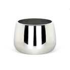Polished Marine SS (316) 28cm Hepworth Pot (Drainage holes) | From The Anvil-Plant Pots-Yester Home