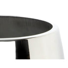Polished Marine SS (316) 28cm Hepworth Pot | From The Anvil-Plant Pots-Yester Home