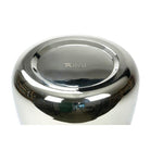 Polished Marine SS (316) 28cm Hepworth Pot | From The Anvil-Plant Pots-Yester Home