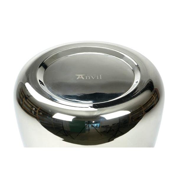 Polished Marine SS (316) 28cm Hepworth Pot | From The Anvil-Plant Pots-Yester Home