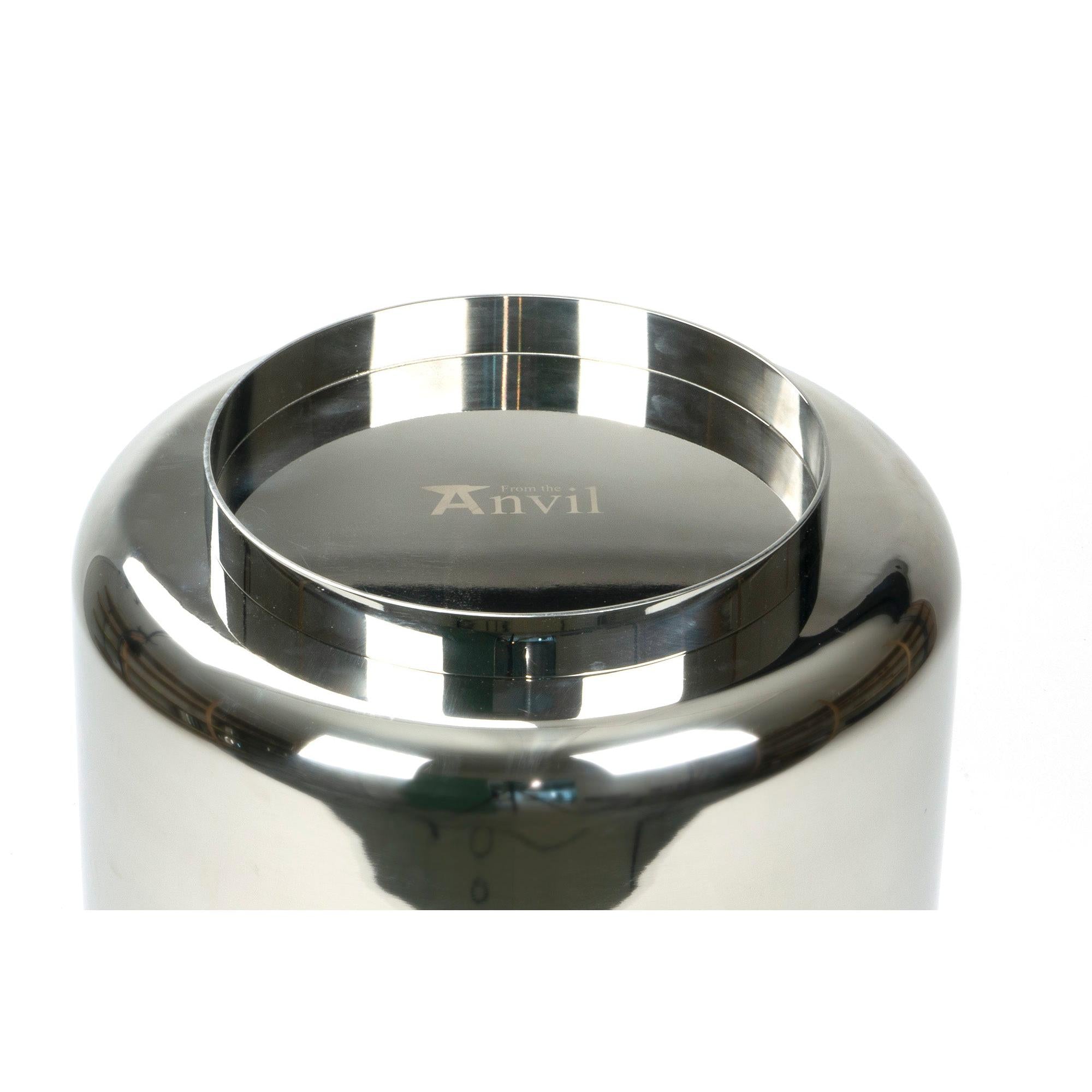 Polished Marine SS (316) 28cm Newlyn Pot | From The Anvil - Plant Pots - From The Anvil - Yester Home