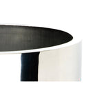 Polished Marine SS (316) 28cm Newlyn Pot | From The Anvil-Plant Pots-Yester Home