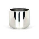 Polished Marine SS (316) 28cm Newlyn Pot | From The Anvil-Plant Pots-Yester Home