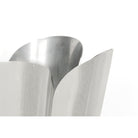 Polished Marine SS (316) 40cm Flora Pot (Drainage holes) | From The Anvil-Plant Pots-Yester Home