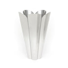 Polished Marine SS (316) 40cm Flora Pot (Drainage holes) | From The Anvil-Plant Pots-Yester Home