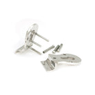 Polished Marine SS (316) 50mm Euro Door Pull (Back to Back fixings) | From The Anvil-Euro Pulls-Yester Home