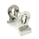 Polished Marine SS (316) 50mm Euro Door Pull (Back to Back fixings) | From The Anvil - Euro Pulls - From The Anvil - Yester Home