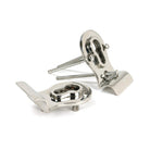 Polished Marine SS (316) 50mm Euro Door Pull (Back to Back fixings) | From The Anvil - Euro Pulls - From The Anvil - Yester Home