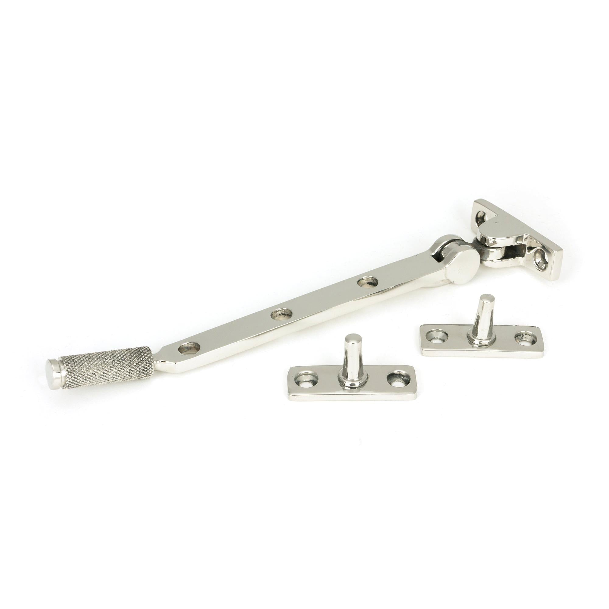 Polished Marine SS (316) 8" Brompton Stay | From The Anvil - Stays - From The Anvil - Yester Home