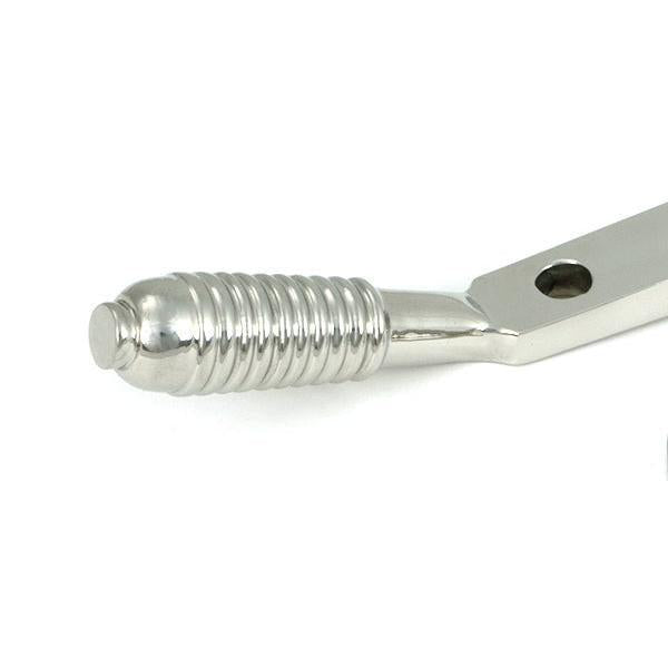 Polished Marine SS (316) 8" Reeded Stay - Stays - From The Anvil - Yester Home