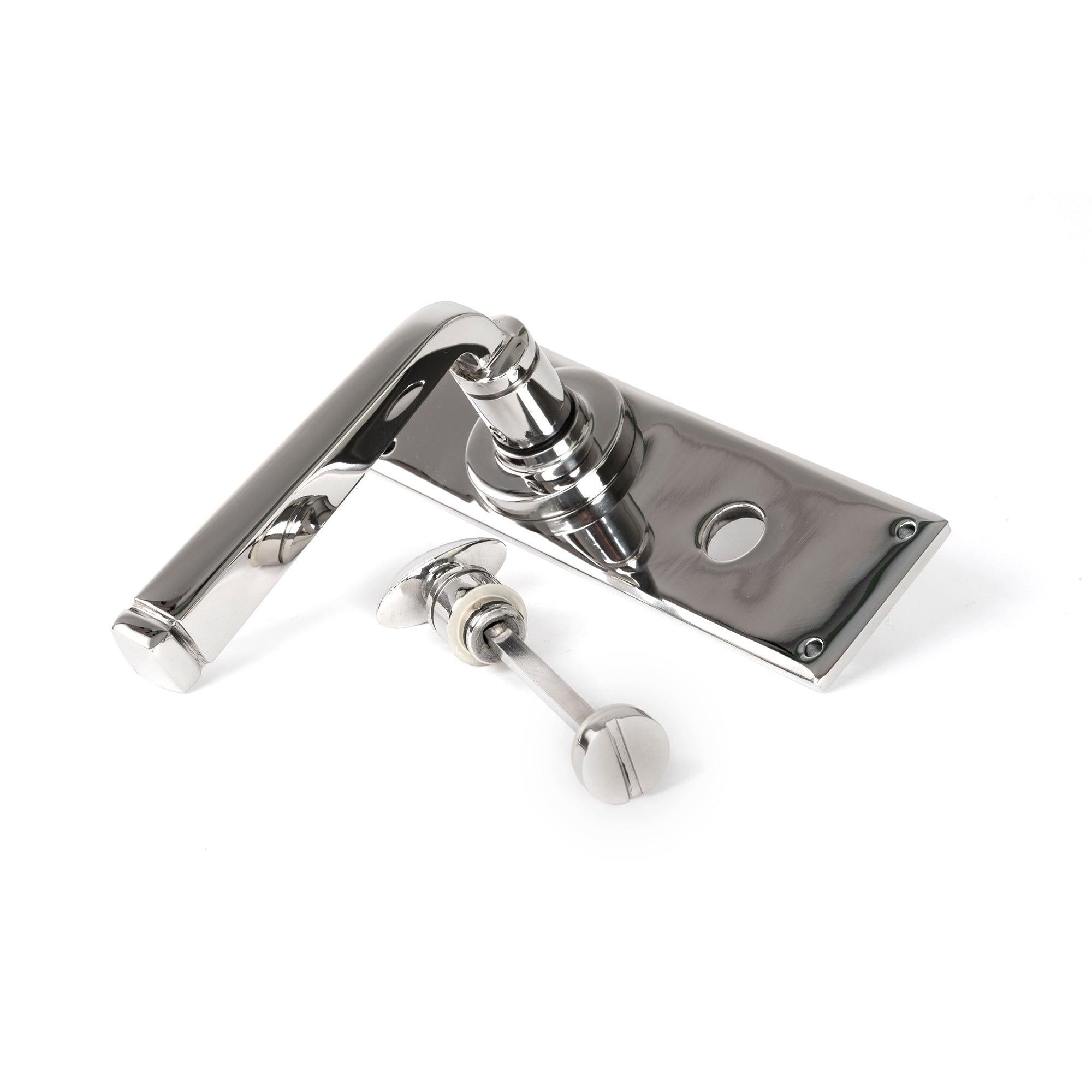 Polished Marine SS (316) Avon Lever Bathroom Set | From The Anvil - Lever Bathroom - From The Anvil - Yester Home