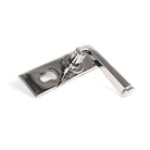 Polished Marine SS (316) Avon Lever Euro Lock Set | From The Anvil-Lever Euro-Yester Home