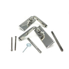 Polished Marine SS (316) Avon Lever Latch Set | From The Anvil - Lever Latch - From The Anvil - Yester Home