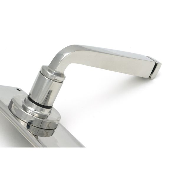 Polished Marine SS (316) Avon Lever Latch Set | From The Anvil-Lever Latch-Yester Home