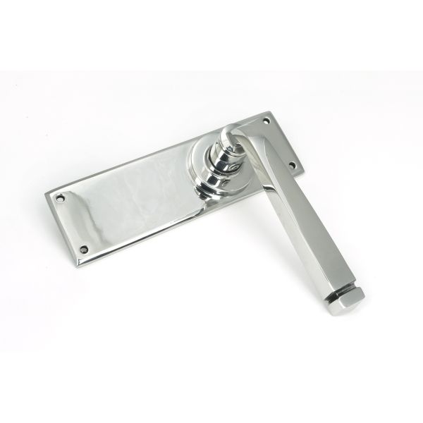 Polished Marine SS (316) Avon Lever Latch Set | From The Anvil-Lever Latch-Yester Home