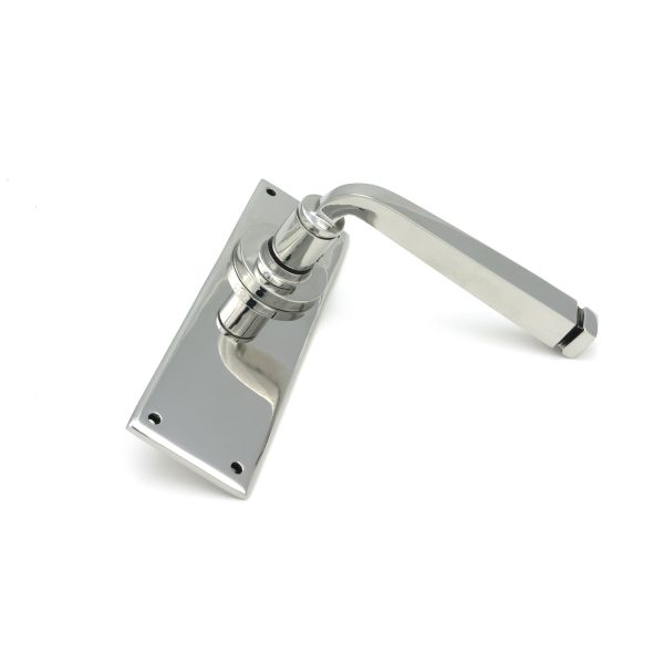 Polished Marine SS (316) Avon Lever Latch Set | From The Anvil-Lever Latch-Yester Home